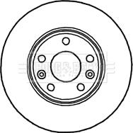 Brembo 9B35310 - Спирачен диск vvparts.bg