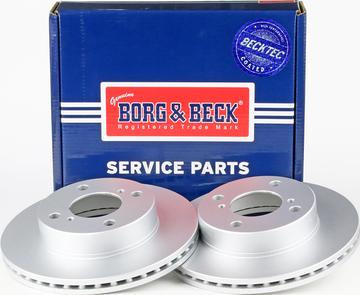 Borg & Beck BBD4787 - Спирачен диск vvparts.bg