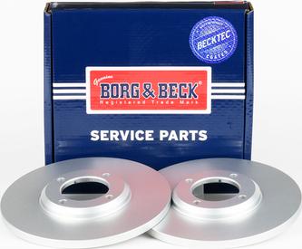 Borg & Beck BBD4724 - Спирачен диск vvparts.bg