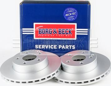 Borg & Beck BBD4721 - Спирачен диск vvparts.bg