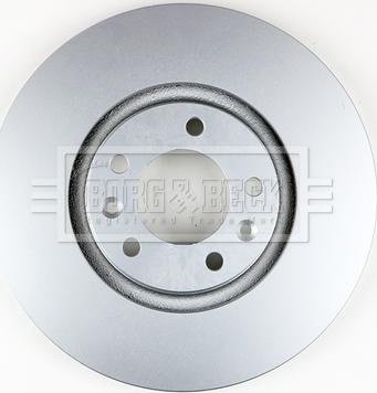 Borg & Beck BBD4775 - Спирачен диск vvparts.bg