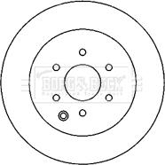 ABE C41046ABE - Спирачен диск vvparts.bg