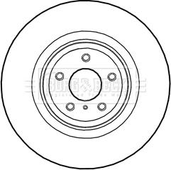 Patron PBD1111 - Спирачен диск vvparts.bg