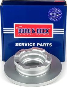 Borg & Beck BBD5932S - Спирачен диск vvparts.bg