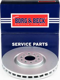 Borg & Beck BBD5924S - Спирачен диск vvparts.bg