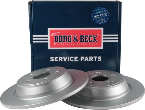 Borg & Beck BBD5458 - Спирачен диск vvparts.bg