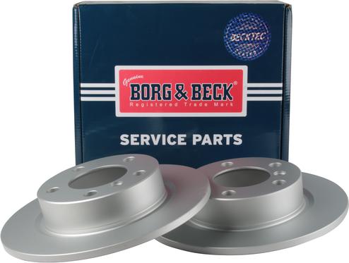 Borg & Beck BBD5408 - Спирачен диск vvparts.bg
