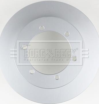 Borg & Beck BBD5414 - Спирачен диск vvparts.bg