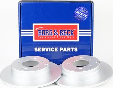 Borg & Beck BBD5417 - Спирачен диск vvparts.bg
