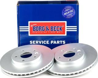 Borg & Beck BBD5544 - Спирачен диск vvparts.bg