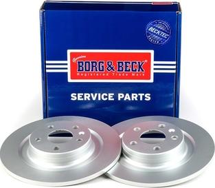Borg & Beck BBD5540 - Спирачен диск vvparts.bg