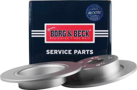 Borg & Beck BBD5561 - Спирачен диск vvparts.bg