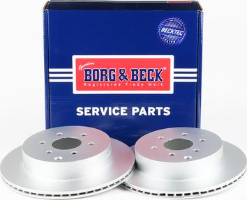 Borg & Beck BBD5601 - Спирачен диск vvparts.bg