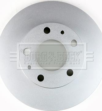 Borg & Beck BBD5093 - Спирачен диск vvparts.bg