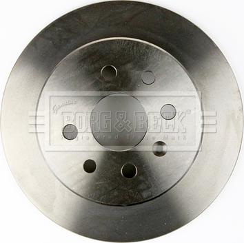 Borg & Beck BBD5083 - Спирачен диск vvparts.bg