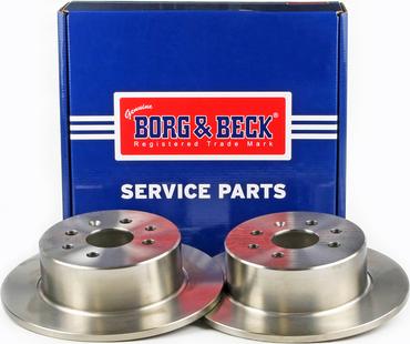 Borg & Beck BBD5083 - Спирачен диск vvparts.bg