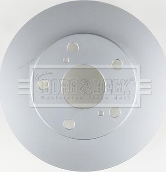 Borg & Beck BBD5033 - Спирачен диск vvparts.bg