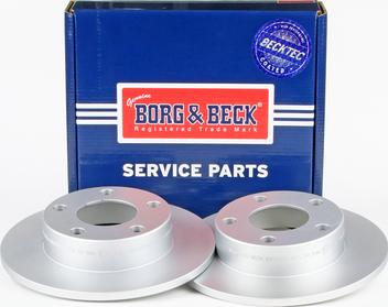 Borg & Beck BBD5074 - Спирачен диск vvparts.bg