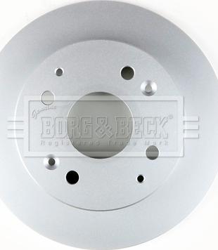 Borg & Beck BBD5071 - Спирачен диск vvparts.bg