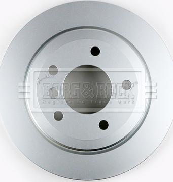 Borg & Beck BBD5144 - Спирачен диск vvparts.bg