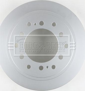 Borg & Beck BBD5111 - Спирачен диск vvparts.bg