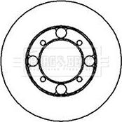 Borg & Beck BBD5113 - Спирачен диск vvparts.bg