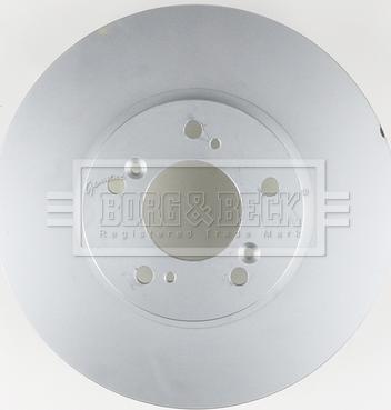 Borg & Beck BBD5129 - Спирачен диск vvparts.bg