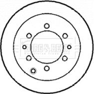 Borg & Beck BBD5125 - Спирачен диск vvparts.bg