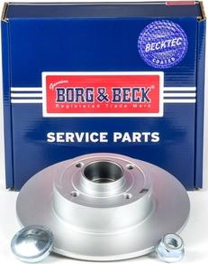 Borg & Beck BBD5896S - Спирачен диск vvparts.bg