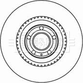 Borg & Beck BBD5806S - Спирачен диск vvparts.bg