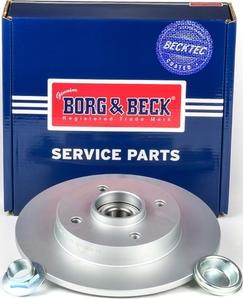 Borg & Beck BBD5808S - Спирачен диск vvparts.bg