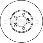 BOSCH 0986AB9686 - Спирачен диск vvparts.bg