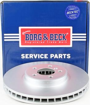 Borg & Beck BBD5824S - Спирачен диск vvparts.bg