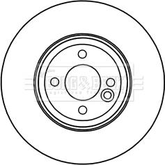 Brembo 09.A047.31 - Спирачен диск vvparts.bg