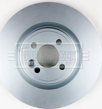 Borg & Beck BBD5333 - Спирачен диск vvparts.bg