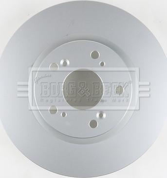 Borg & Beck BBD5320 - Спирачен диск vvparts.bg