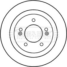 ACKOJAP A52-2513 - Спирачен диск vvparts.bg