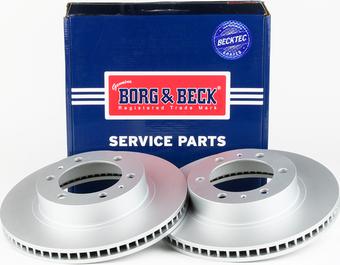 Borg & Beck BBD5375 - Спирачен диск vvparts.bg