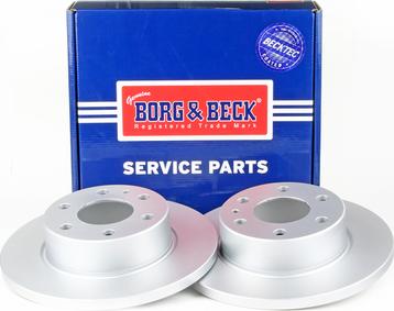 Borg & Beck BBD5253 - Спирачен диск vvparts.bg