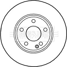 Brembo 09.B344.41 - Спирачен диск vvparts.bg