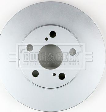 Borg & Beck BBD5206 - Спирачен диск vvparts.bg