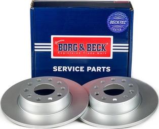 Borg & Beck BBD5200 - Спирачен диск vvparts.bg