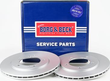 Borg & Beck BBD5219 - Спирачен диск vvparts.bg