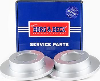 Borg & Beck BBD5215 - Спирачен диск vvparts.bg