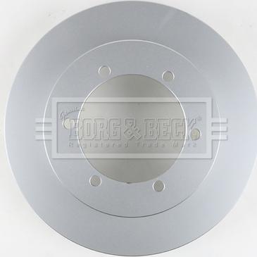 Borg & Beck BBD5215 - Спирачен диск vvparts.bg