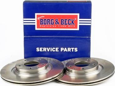 Borg & Beck BBD5224 - Спирачен диск vvparts.bg