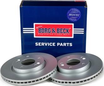 Borg & Beck BBD5270 - Спирачен диск vvparts.bg