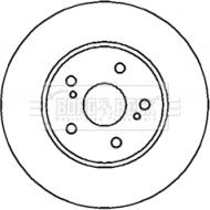 Delphi BG3431 - Спирачен диск vvparts.bg