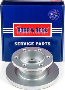 Borg & Beck BBD5710S - Спирачен диск vvparts.bg