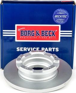 Borg & Beck BBD6067S - Спирачен диск vvparts.bg